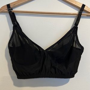 FORTNIGHT Lightly worn mesh bralette